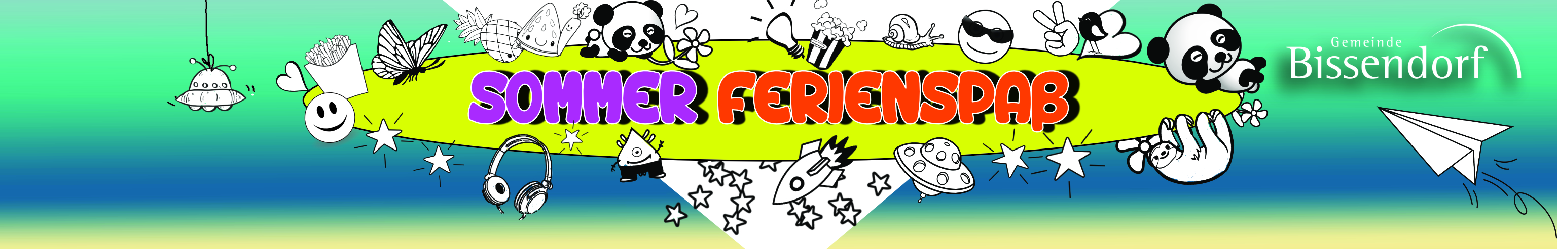 Titelfoto des Ferienpasses